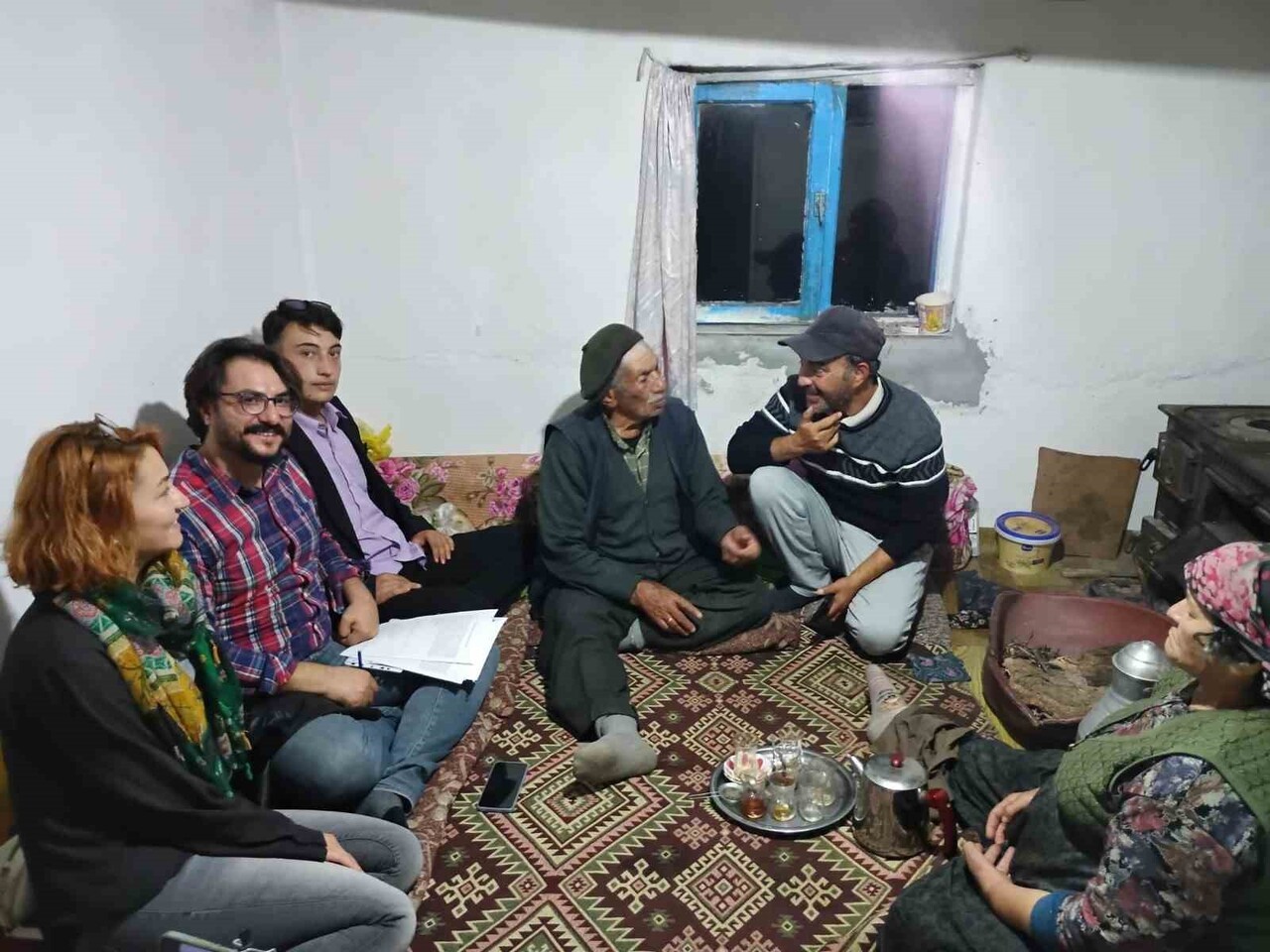 ERTUĞRUL MERİÇ BOYDEMİR TARAFINDAN HAZIRLANAN "SÖZDEN EZGİYE: FADİME İLE EFE KADİR’İN HİKÂYESİNİN...