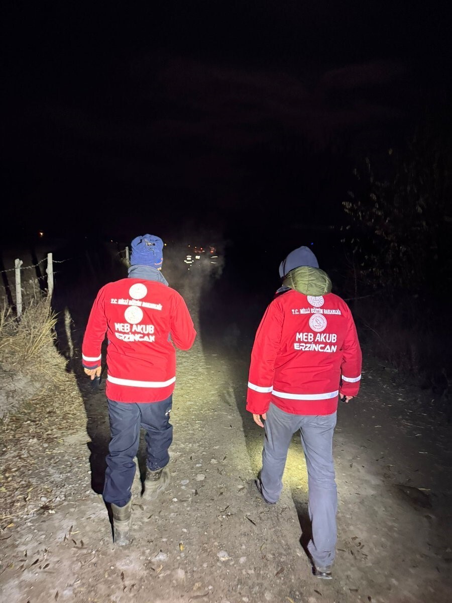 ERZİNCAN’DA KAYIP ALZHEİMER HASTASI YAŞLI ADAM AFAD VE JANDARMA EKİPLERİNCE SAĞ OLARAK...