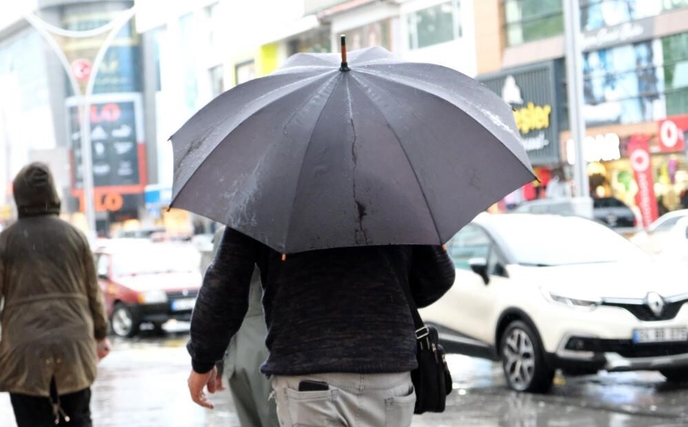 ERZİNCAN’DA PAZAR GÜNÜ KUVVETLİ YAĞIŞ BEKLENİYOR