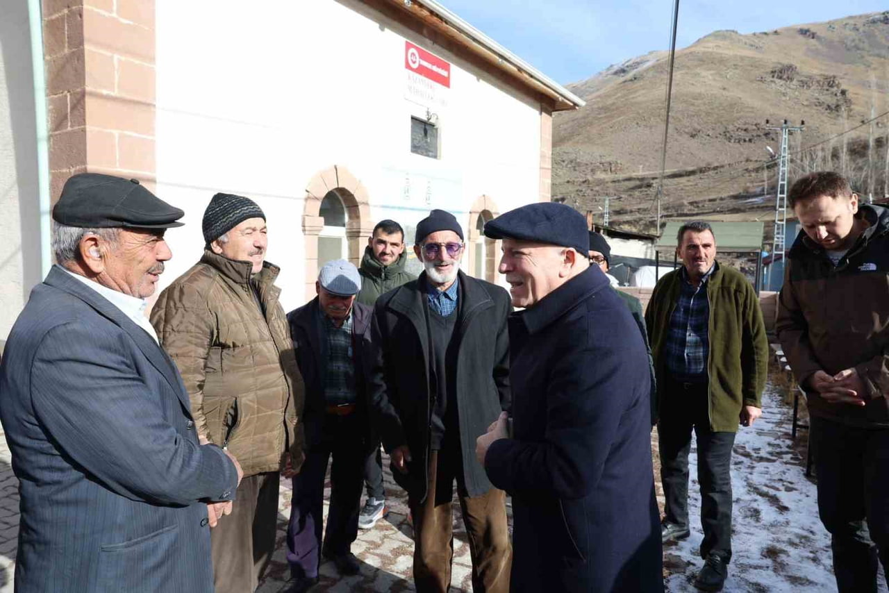 ERZURUM BÜYÜKŞEHİR BELEDİYE BAŞKANI MEHMET SEKMEN, TORTUM VE UZUNDERE İLÇELERİNDE İNCELEMELER...