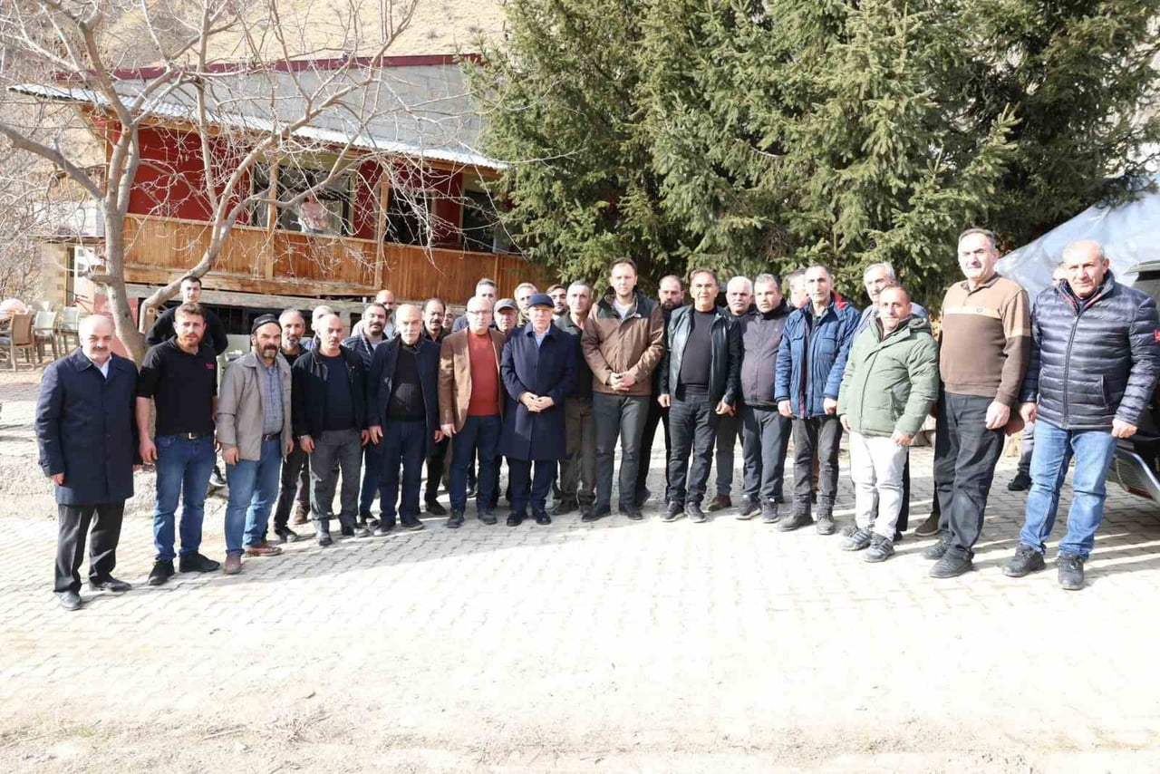 ERZURUM BÜYÜKŞEHİR BELEDİYE BAŞKANI MEHMET SEKMEN, TORTUM VE UZUNDERE İLÇELERİNDE İNCELEMELER...