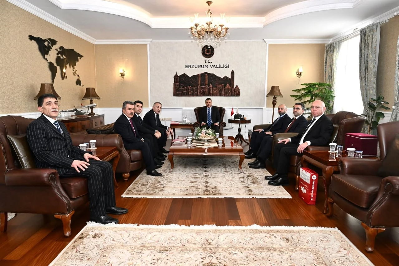 ERZURUM’DA KIRMIZI ET SEKTÖRÜ TEMSİLCİLERİ BİR ARAYA GELDİ.