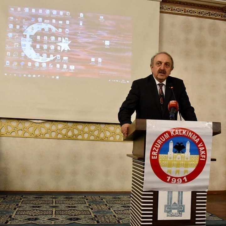 ERZURUM KALKINMA VAKFI (ER-VAK) BAŞKANI ERDAL GÜZEL,  SARIKAMIŞ HAREKATI'NIN 111.  YIL DÖNÜMÜ...