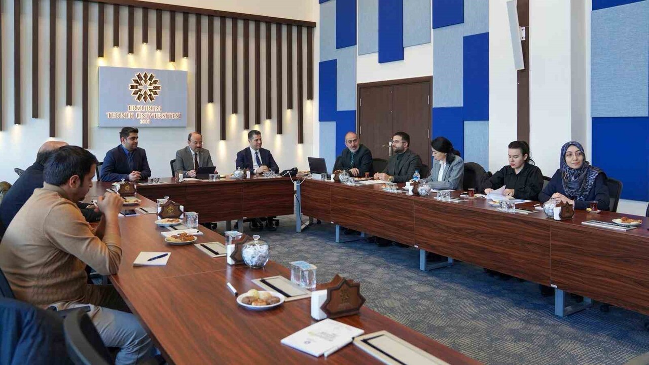 ERZURUM TEKNİK ÜNİVERSİTESİ TEKNOLOJİ TRANSFER OFİSİ TARAFINDAN ORGANİZE EDİLEN DIŞ PAYDAŞ...