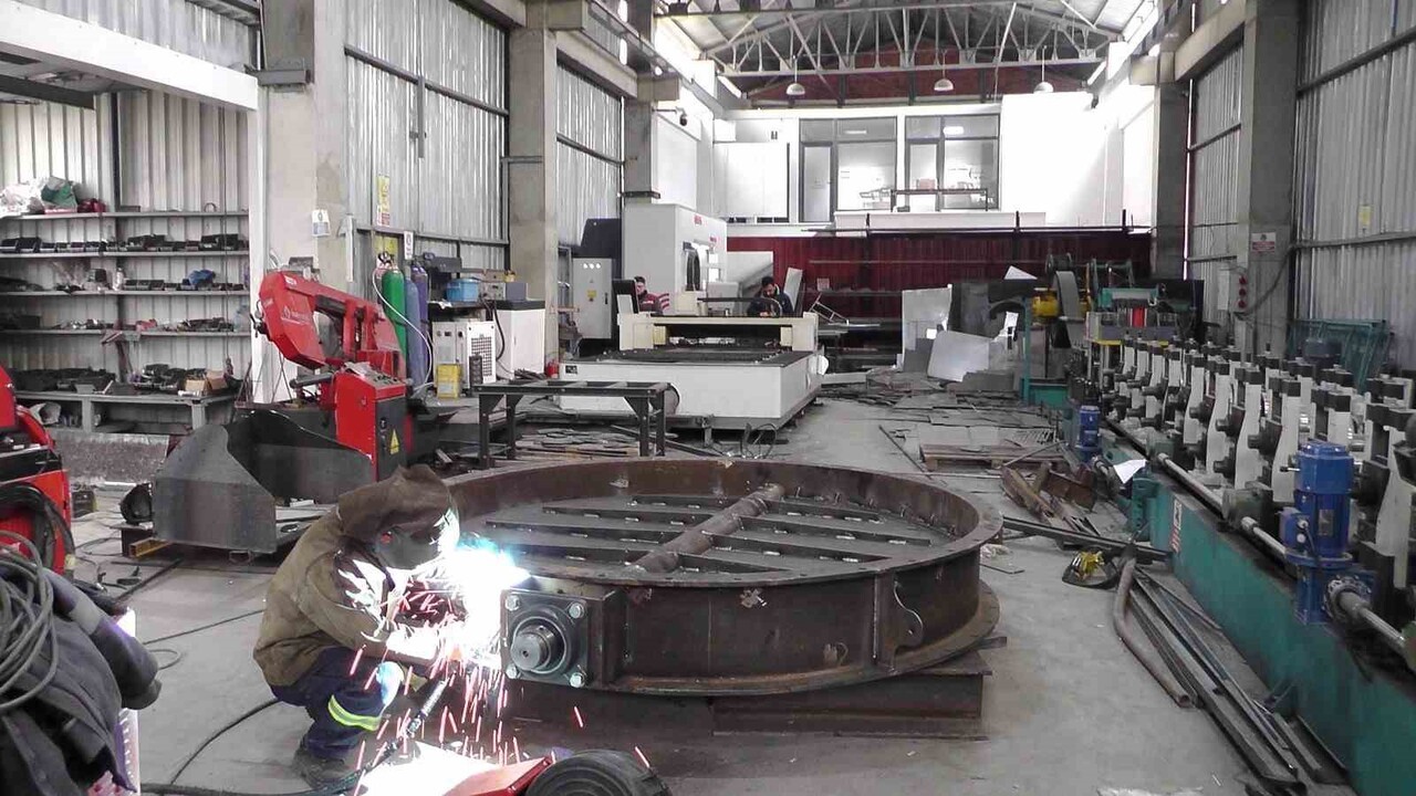 ERZURUM’UN OLTU İLÇESİNDE BULUNAN ORGANİZE SANAYİ SİTESİ’NDE YATIRIMLAR ARTARAK DEVAM...