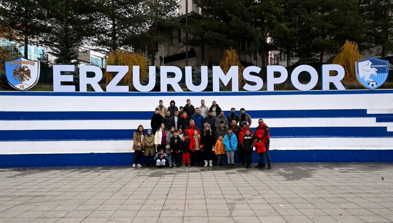 ERZURUM VALİSİ MUSTAFA ÇİFTÇİ VE ERZURUM MACERA OFFROAD DOĞA SPORLARI KULÜBÜ ÜYELERİ, ENGELLİ...