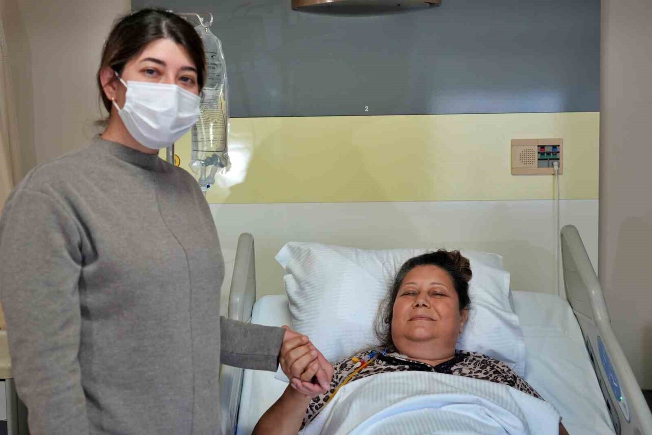 EŞE ÇALIŞKAN'A REFAKAT EDEN KIZI NAZLI BALIK DA YAŞADIKLARI DUYGULARI, "AÇIKÇASI UMUTSUZDUK. AMA O...