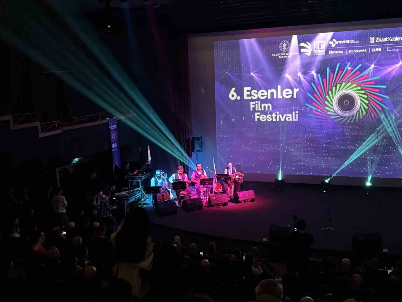 ESENLER BELEDİYESİ TARAFINDAN, BU YIL 6.’SI DÜZENLENEN 'ESENLER FİLM FESTİVALİ’NDE, "KISA FİLM...