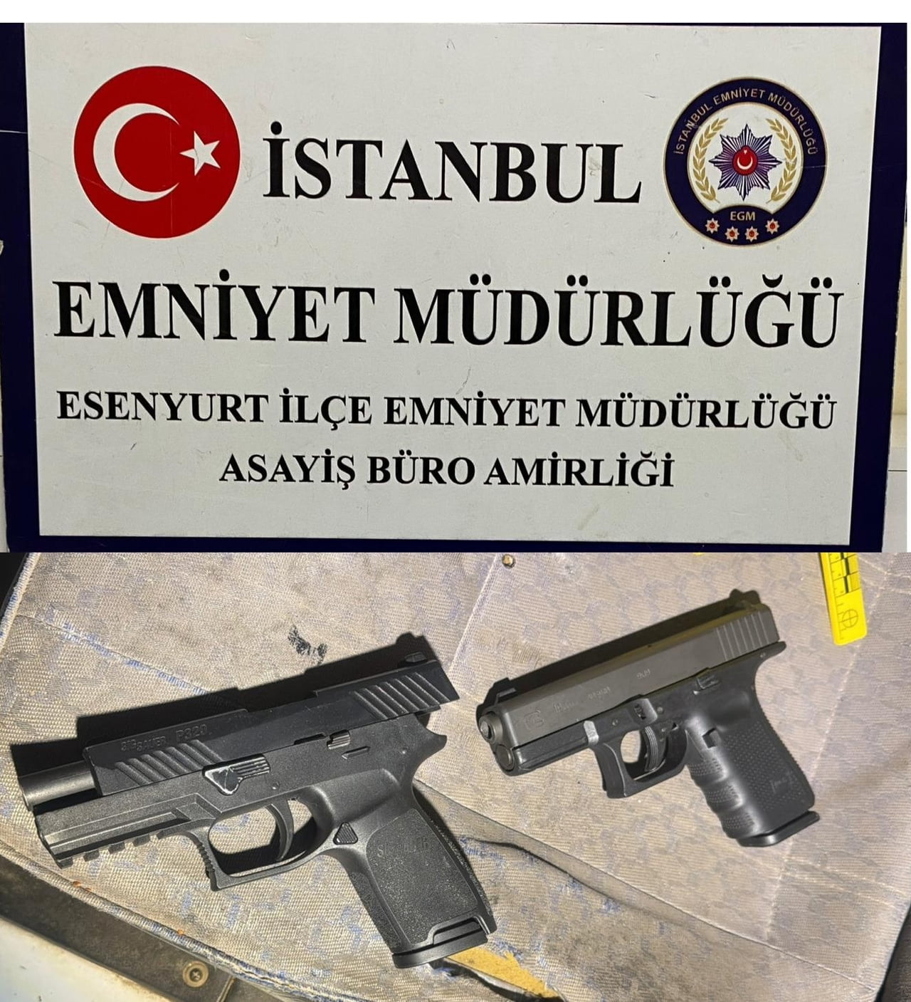 ESENYURT’TA ESKİ ÇALIŞTIĞI İŞ YERİNİ KURŞUNLAYAN ŞAHIS SERBEST BIRAKILDI