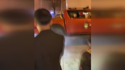 Esenyurt’ta lastik yakıp yol kapattılar: 144 bin TL ceza yediler