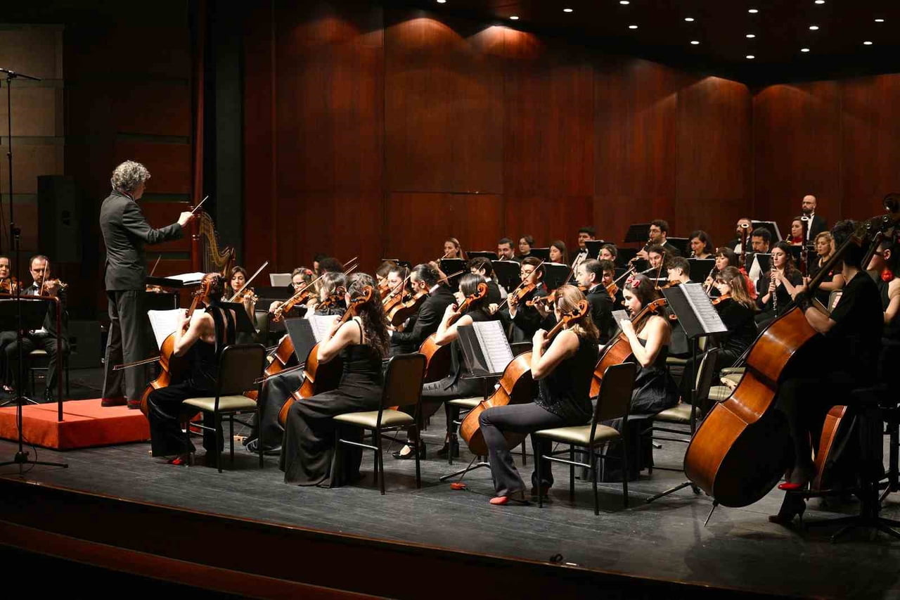 ESKİŞEHİR'DE ANADOLU ÜNİVERSİTESİ DEVLET KONSERVATUVARI BÜNYESİNDE FAALİYET GÖSTEREN ANADOLU...