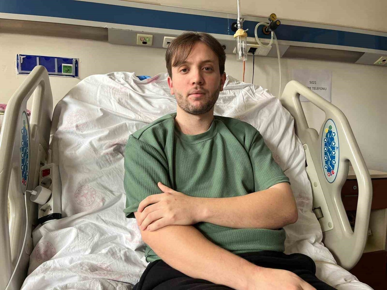 ESKİŞEHİR’DE BİR ARACA ARKADAN ÇARPARAK FELÇ KALAN YUSUF ÇAKIR