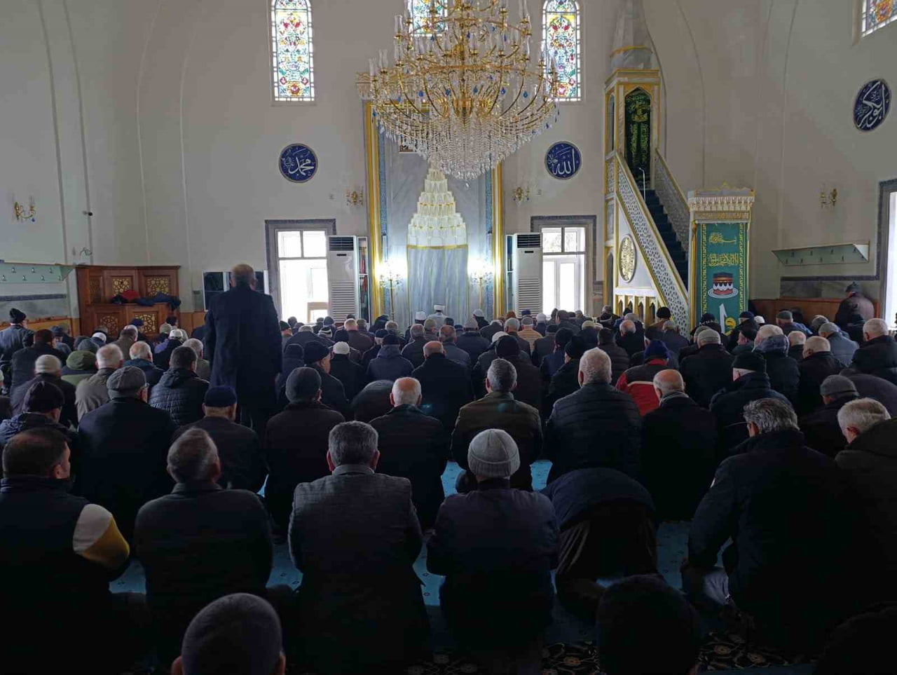 ESKİŞEHİR DE YAŞAYAN BİLECİKLİLER, MÜBAREK ÜÇ AYLARIN BAŞLANGICINDA TÜM ŞEHİTLER İÇİN KUR'AN-I...