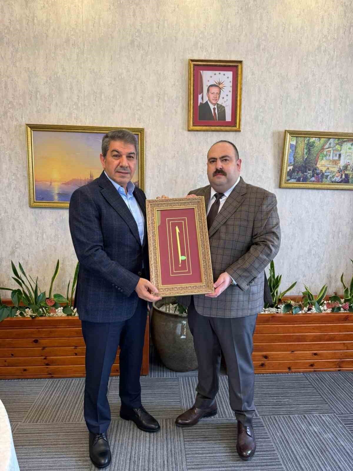 ESKİŞEHİR İNÖNÜ BELEDİYESİ İLE İSTANBUL ESENLER BELEDİYESİ ARASINDA KARDEŞ BELEDİYE PROTOKOLÜ...