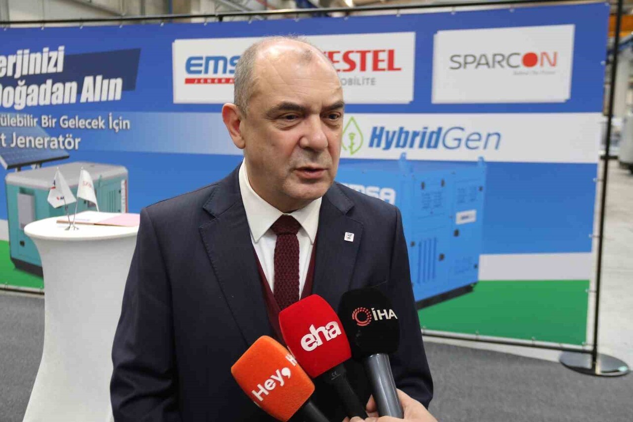 ESKİŞEHİR SANAYİ ODASI (ESO) BAŞKANI CELALETTİN KESİKBAŞ, "2026 YILINDAN UMUTLUYUZ. DEVLETTEN...