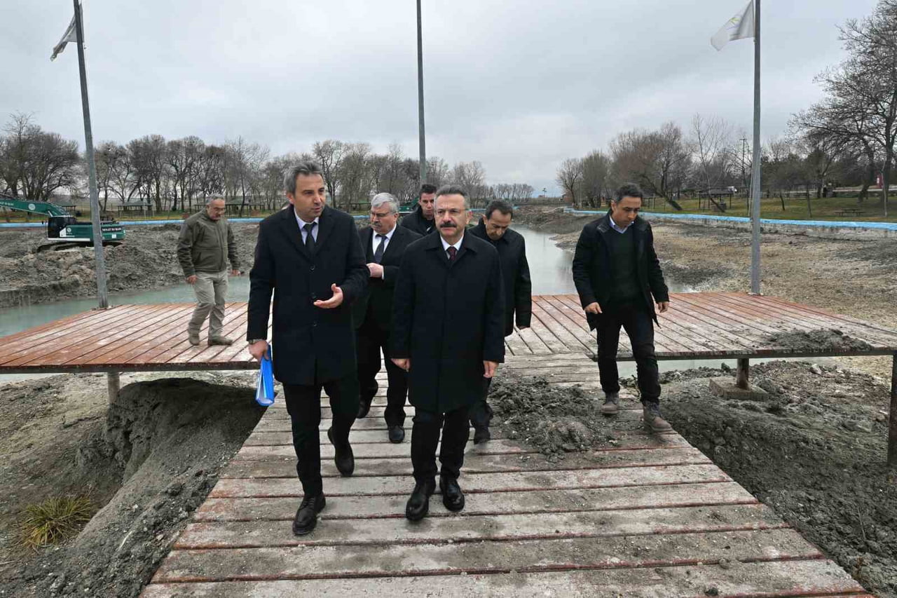 ESKİŞEHİR VALİSİ HÜSEYİN AKSOY, TÜRKİYE'NİN 3'ÜNCÜ BÜYÜK NEHRİ OLAN SAKARYA NEHRİ’NİN DOĞDUĞU...