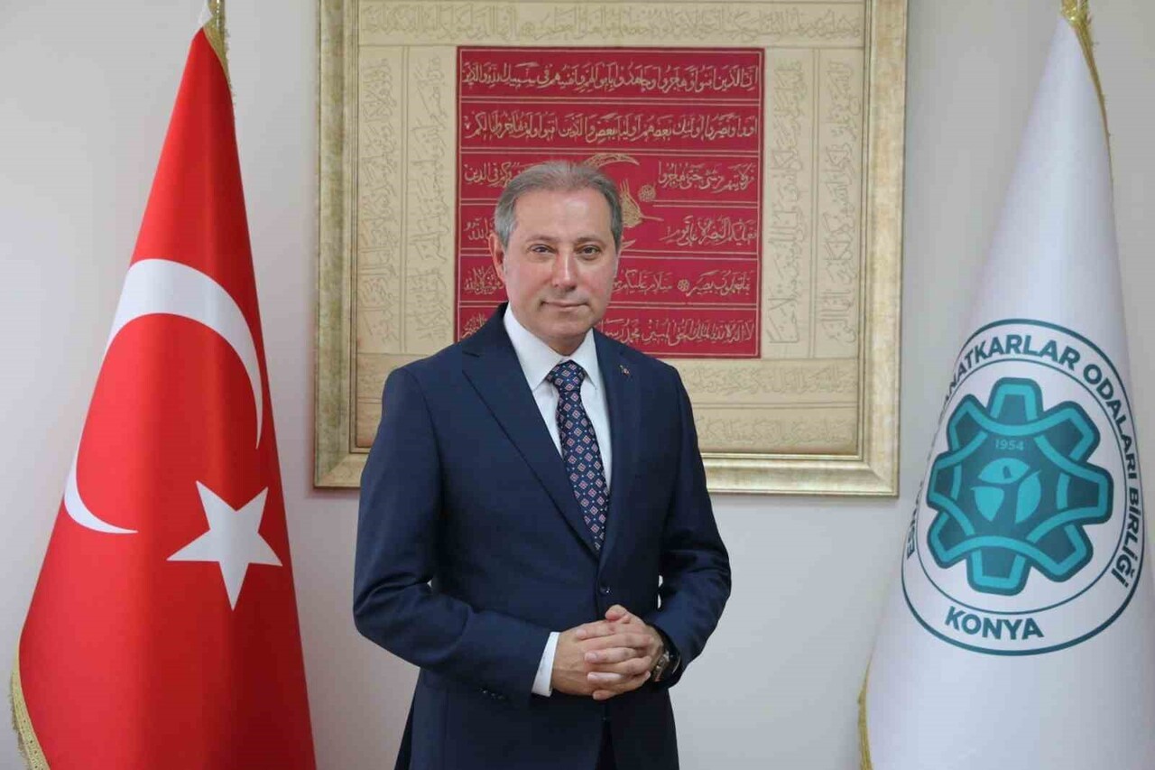 ESNAF VE SANATKARLAR ODALARI BİRLİĞİ BAŞKANI MUHARREM KARABACAK, ESNAF VE SANATKARLARIN VUSLAT...