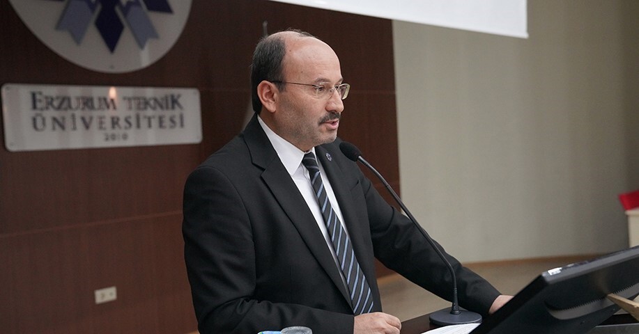 ETÜ REKTÖRÜ PROF. DR. BÜLENT ÇAKMAK