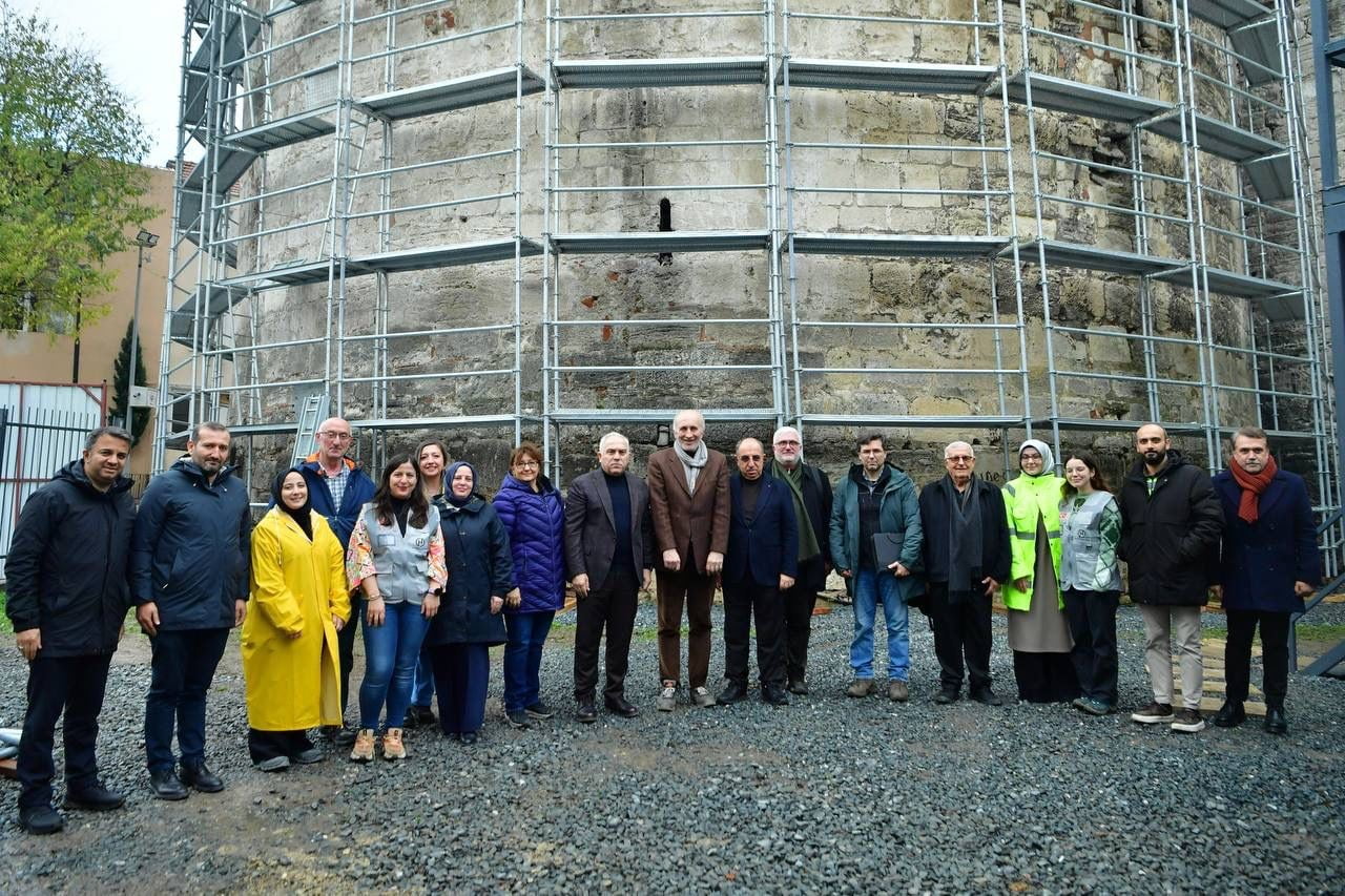 FATİH BELEDİYE BAŞKANI M. ERGÜN TURAN, ÇALIŞMALARA İLİŞKİN BİLGİ ALDI