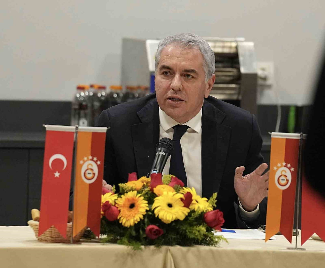 GALATASARAY GENEL SEKRETERİ ERAY YAZGAN, KULÜPTE KİMSENİN 'M.G.NEWS' İLE DİREKT GÖRÜŞMESİ...