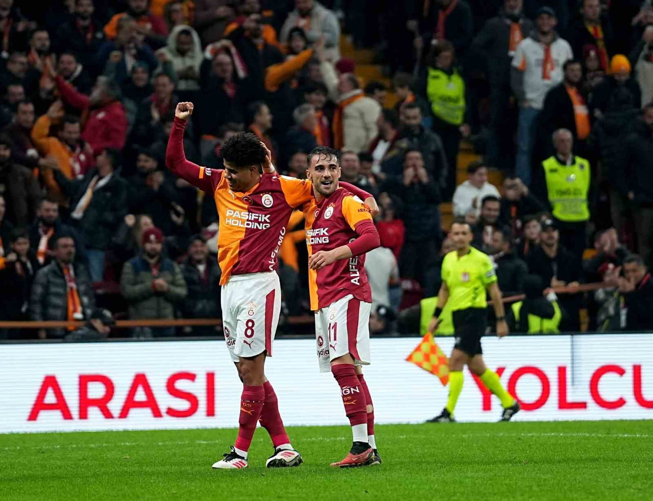 GALATASARAY’IN BREZİLYALI FUTBOLCUSU GABRİEL SARA, KASIMPAŞA MAÇIYLA BU SEZON 2. GOLÜNÜ...