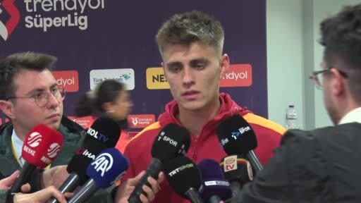 Galatasaray’ın genç oyuncusu Kazımcan Karataş, Antalyaspor maçının ardından, mental olarak...