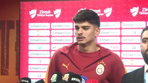 Galatasaray’ın genç savunma oyuncusu Arda Ünyay, RAMS Başakşehir maçının ardından yaptığı...