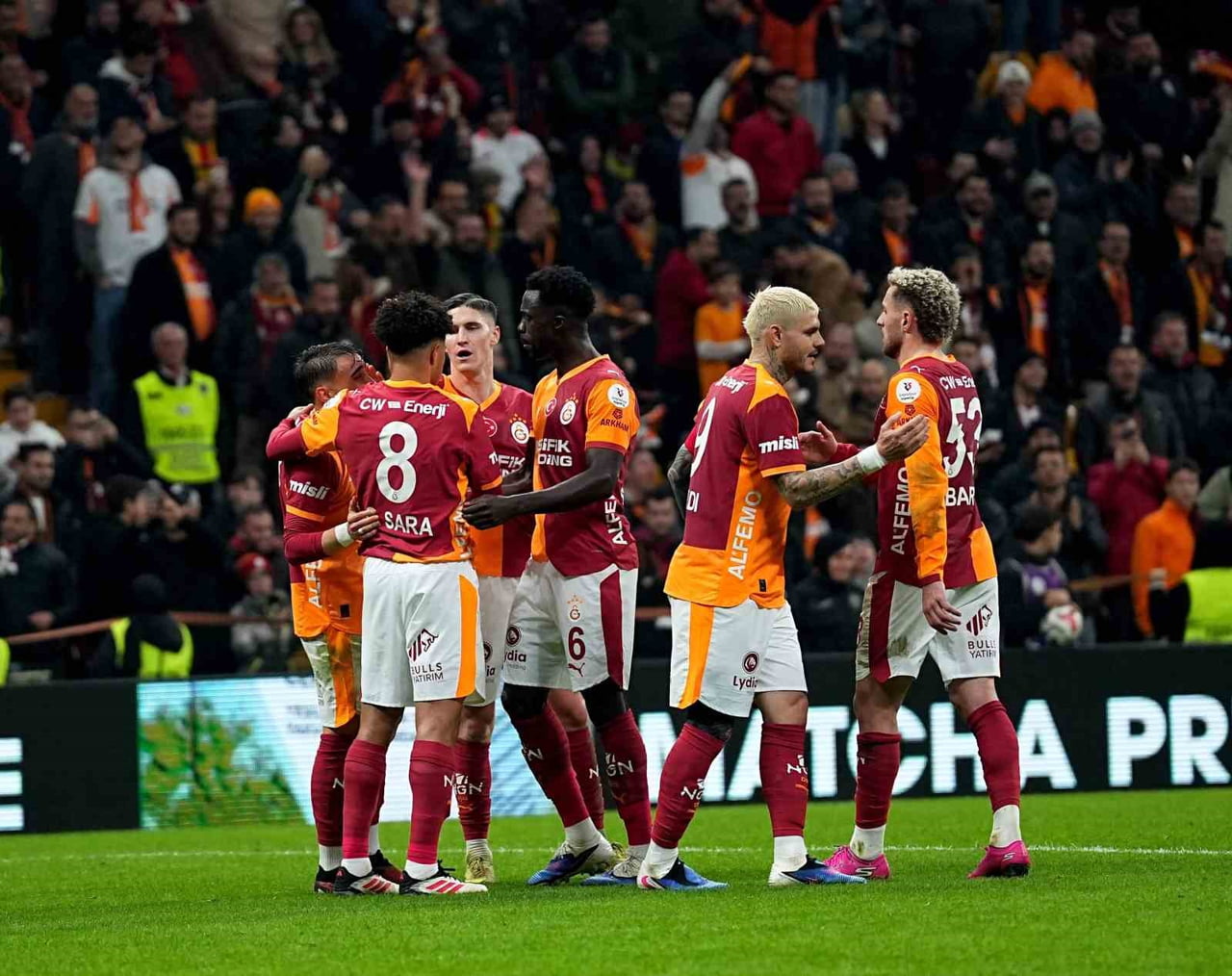 GALATASARAY, TRENDYOL SÜPER LİG’DE İÇ SAHADA OYNADIĞI SON 27 KARŞILAŞMADA 22 GALİBİYET, 5...