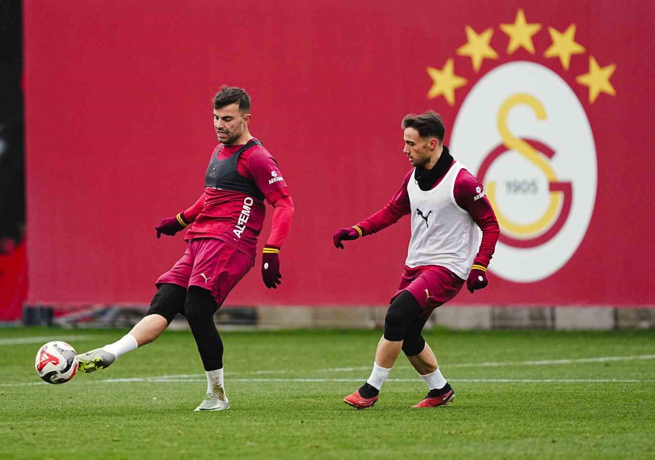 GALATASARAY, TURKCELL SUPER KUPA YARI FİNALİNDE TRABZONSPOR İLE OYNAYACAĞI KARŞILAŞMANIN...