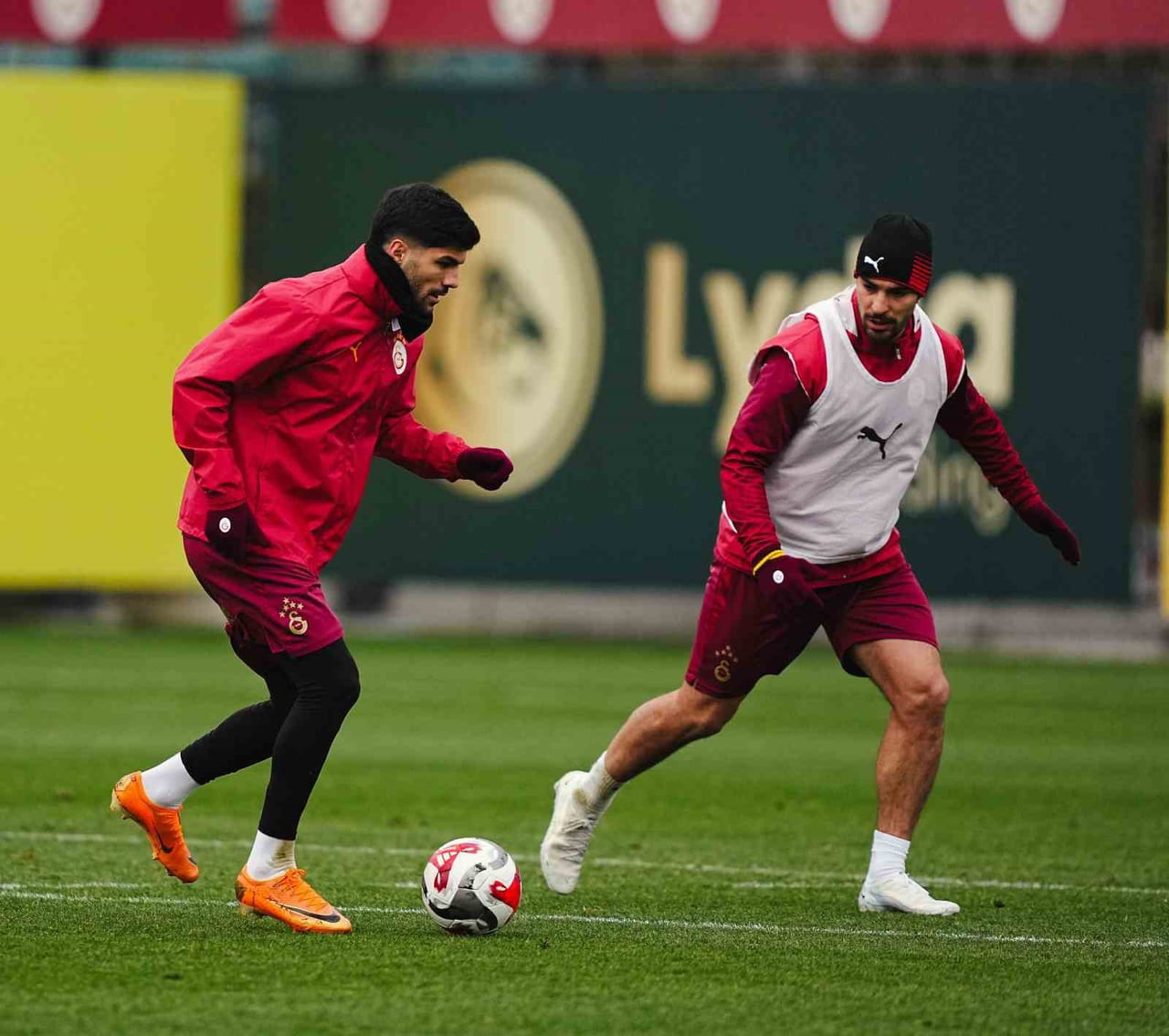 GALATASARAY, TURKCELL SUPER KUPA YARI FİNALİNDE TRABZONSPOR İLE OYNAYACAĞI KARŞILAŞMANIN...