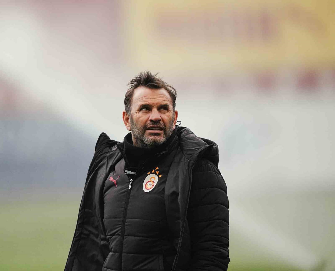 GALATASARAY, TURKCELL SÜPER KUPA YARI FİNALİNDE TRABZONSPOR İLE YAPACAĞI MAÇIN HAZIRLIKLARINI...