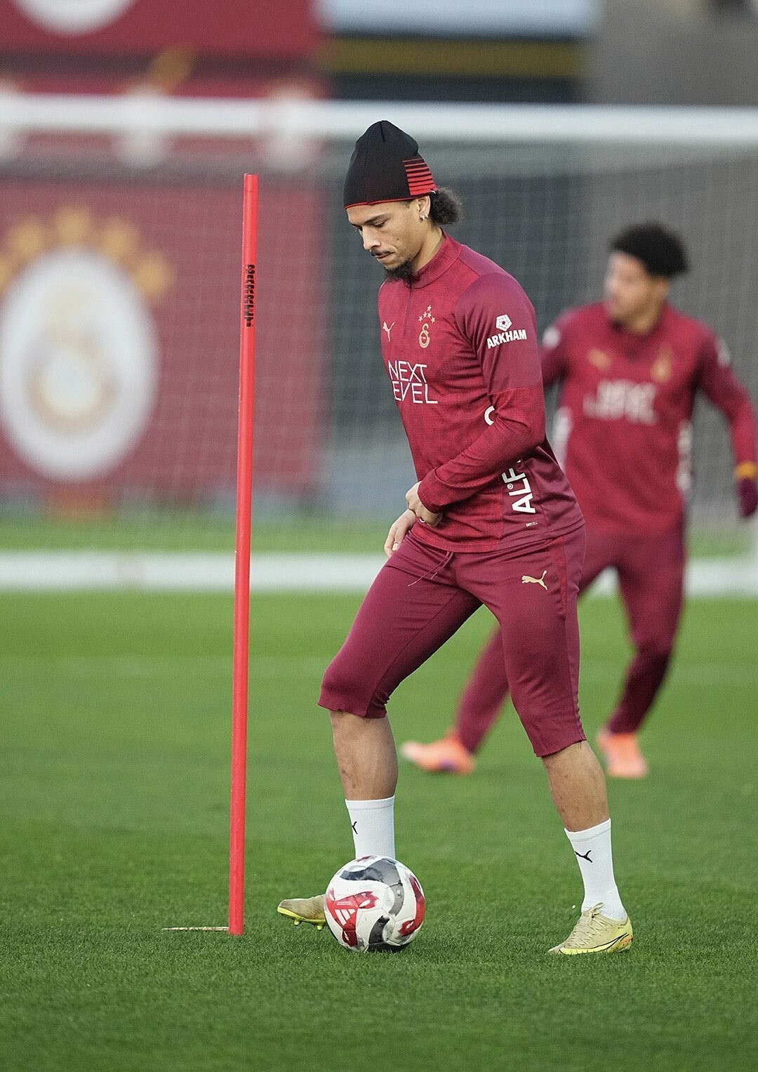 GALATASARAY, ZİRAAT TÜRKİYE KUPASI’NDA RAMS BAŞAKŞEHİR İLE YAPACAĞI MAÇIN HAZIRLIKLARINA YAPTIĞI...