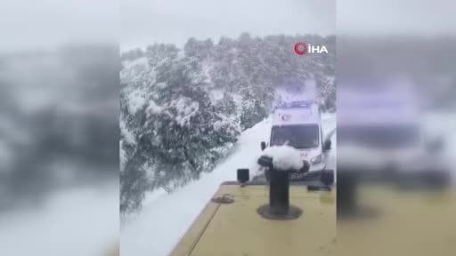 Gaziantep'te kolu kırılan vatandaş için ekipler seferber oldu