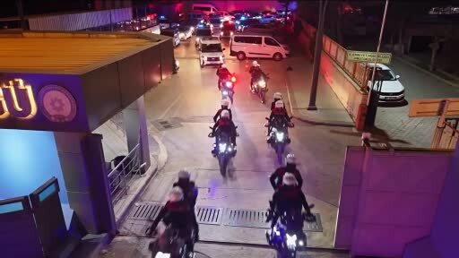 Gaziantep'te "Huzur 27" uygulaması kapsamında 71 araca 797 bin 439 TL ceza kesildi