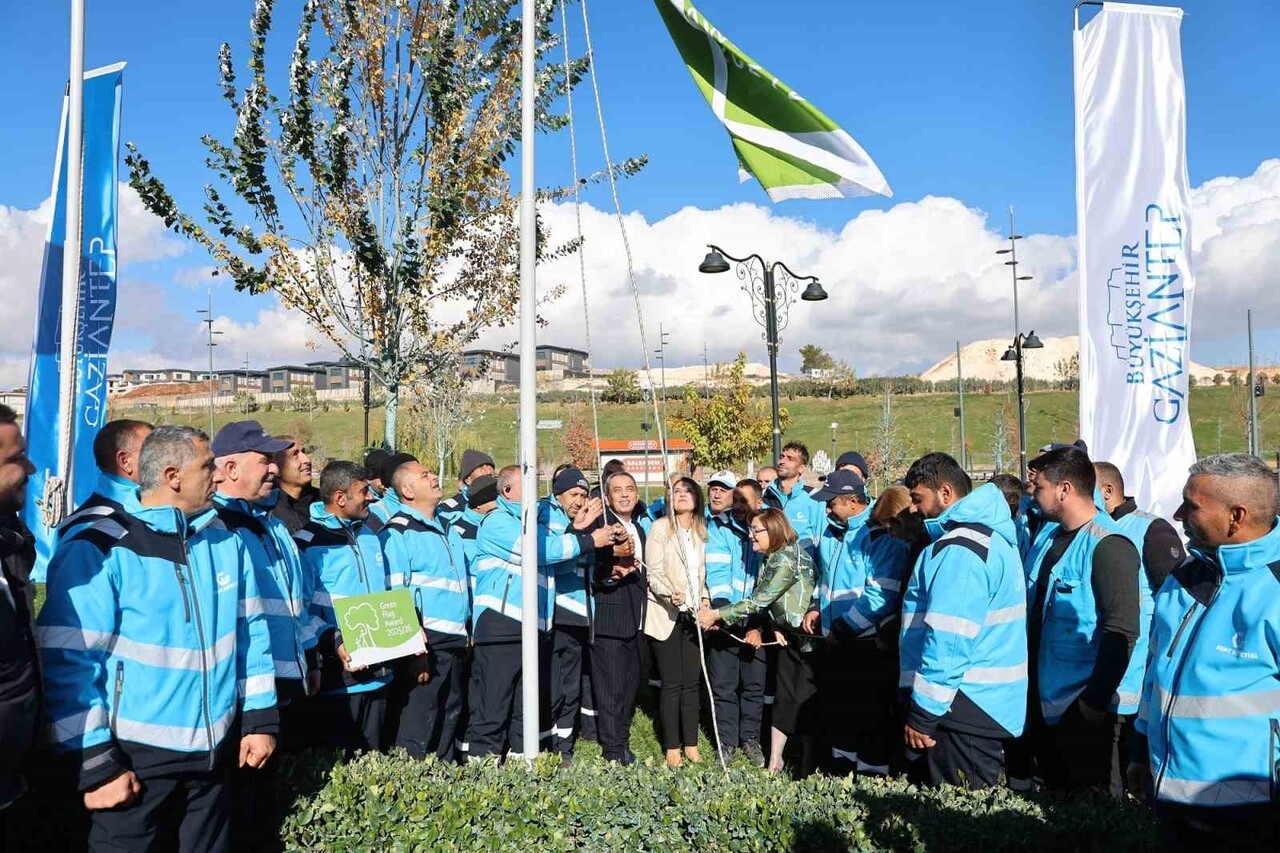 GAZİANTEP BÜYÜKŞEHİR BELEDİYESİ’NİN ÇEVREYE DUYARLI VİZYON PROJELERİNDEN GALLE PARK, DÜNYACA...
