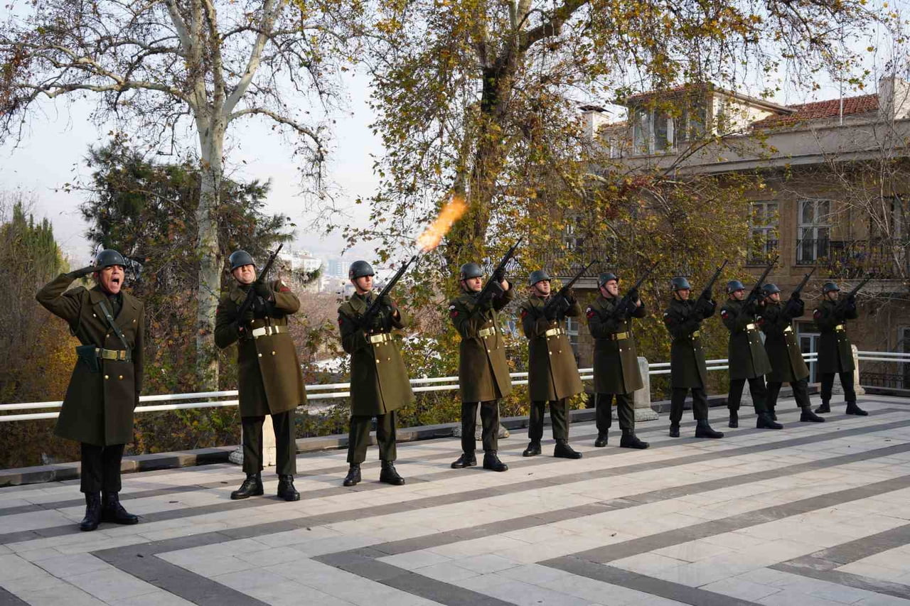GAZİANTEP’İN DÜŞMAN İŞGALİNDEN KURTULUŞUNUN 104’ÜNCÜ YIL DÖNÜMÜ DOLAYISIYLA KUTLAMA TÖRENİ...