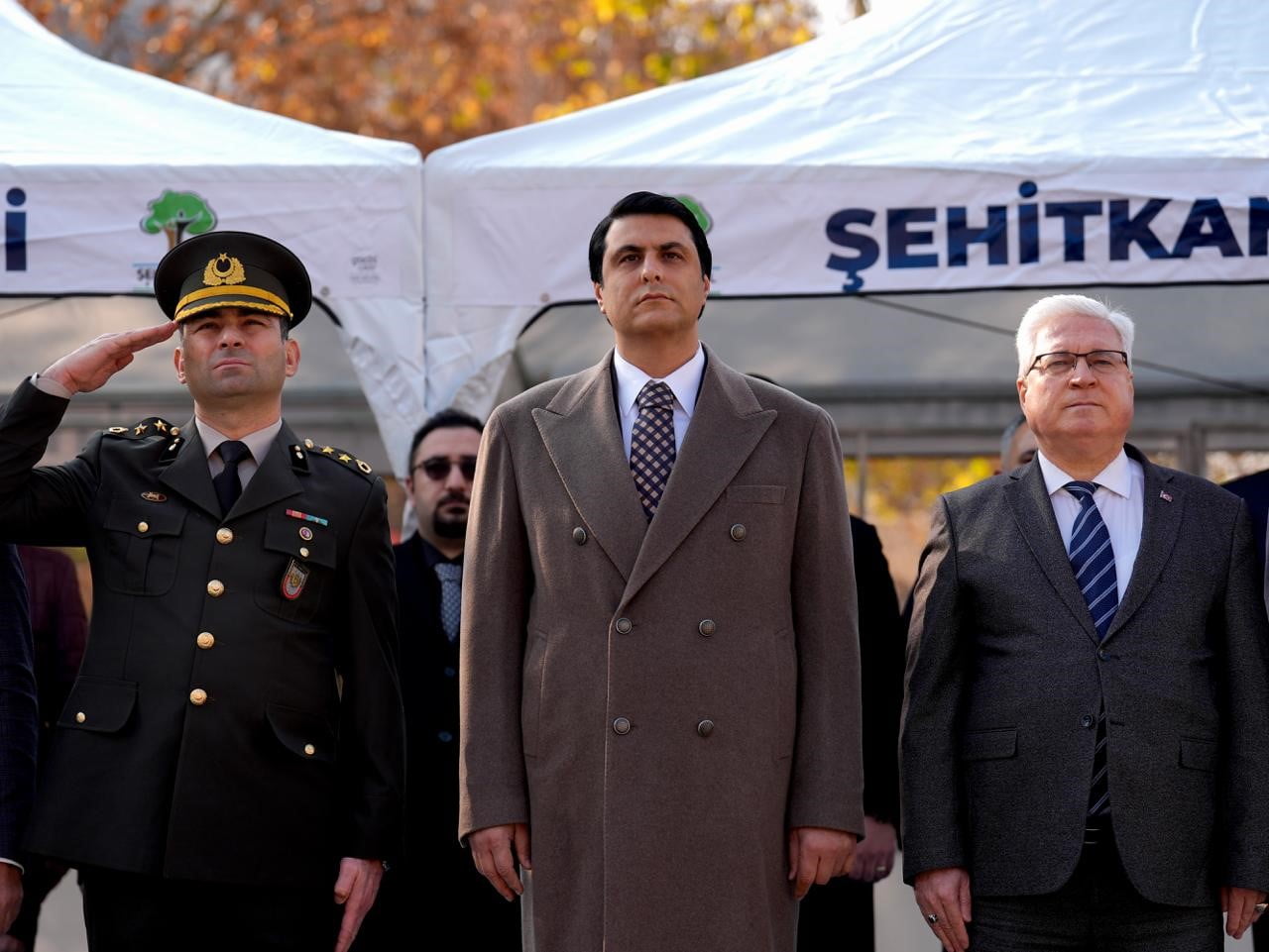 GAZİANTEP’İN KAHRAMANLARI ŞEHİTKAMİL’DE ANILDI