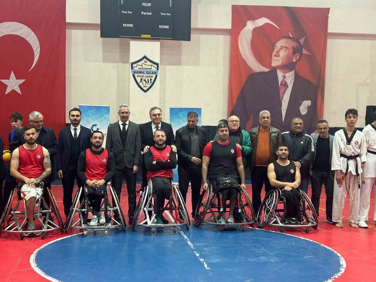 GAZİANTEP’TE 3 ARALIK DÜNYA ENGELLİLER GÜNÜ’NDE SPOR DOLU ANLAMLI ETKİNLİK