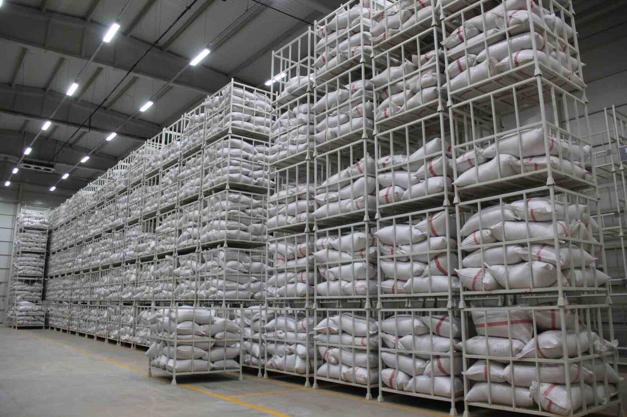 GAZİANTEP TİCARET BORSASI (GTB) YÖNETİM KURULU BAŞKANI MEHMET AKINCI, ANTEPFISTIĞI LİSANSLI DEPO...