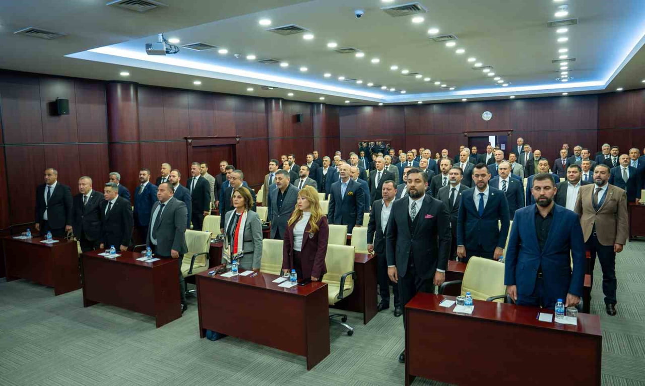 GAZİANTEP TİCARET ODASINDA (GTO) ARALIK AYI OLAĞAN MECLİS TOPLANTISI, MECLİS BAŞKANI HİLMİ TEYMUR...