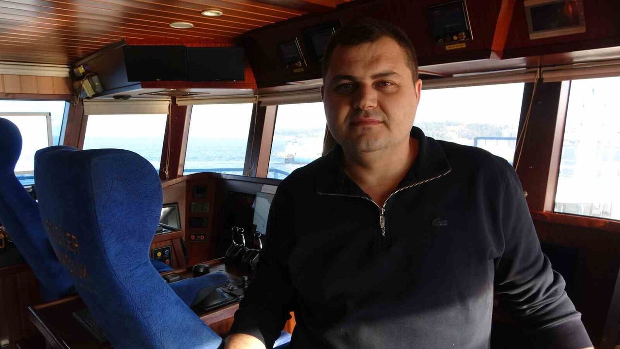 GEÇİCİLER BALIKÇILIĞA AİT TEKNENİN 2'NCİ KAPTANI GÜVEN GEÇİCİ