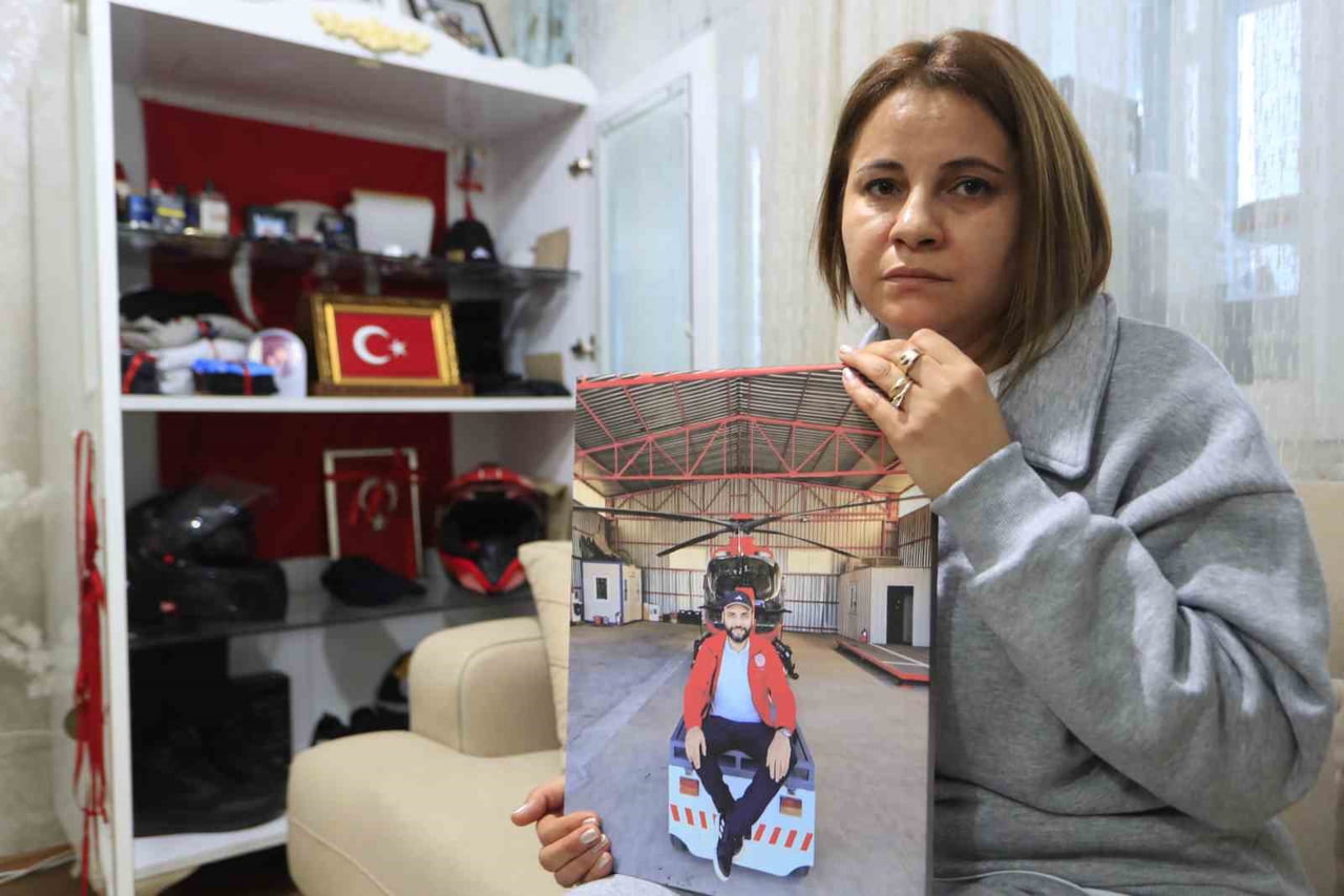 GEÇTİĞİMİZ YIL MUĞLA'DA GÖREVE GİTTİKTEN SONRA ANTALYA'YA DÖNÜŞ İÇİN HAVALANDIĞI SIRADA HASTANE...