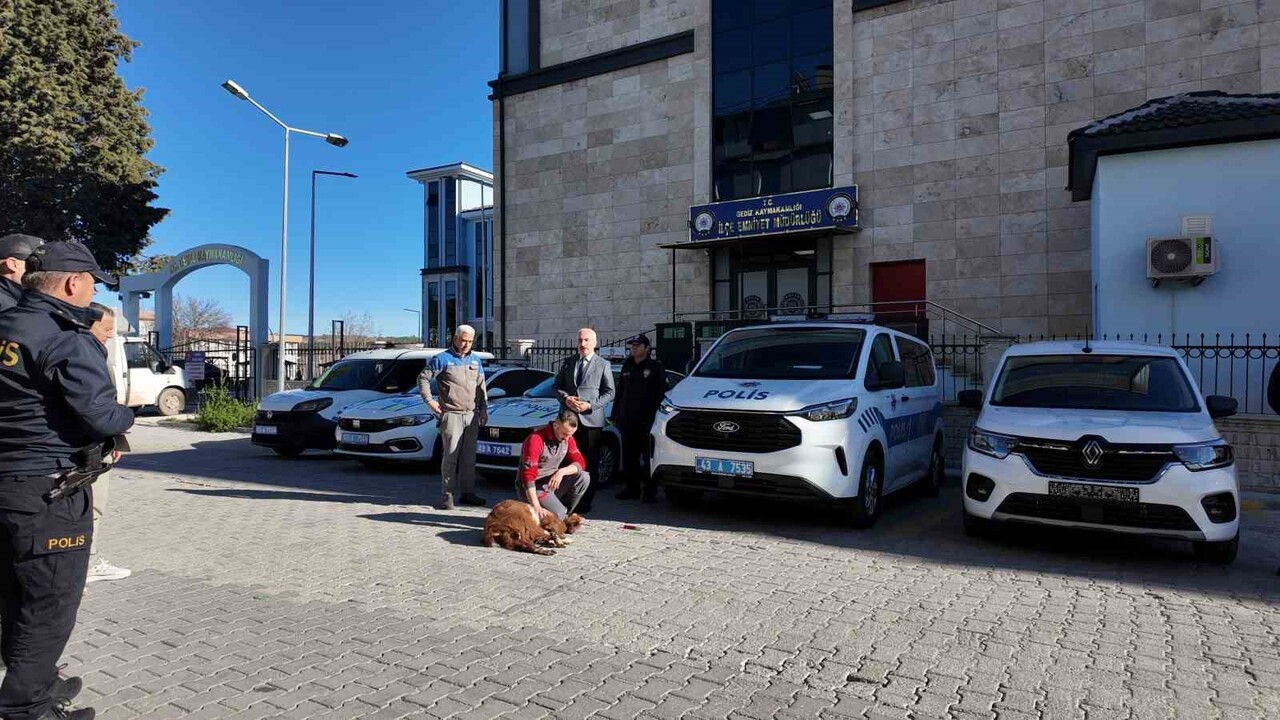 GEDİZ EMNİYETİNE ARAÇ TAKVİYESİ