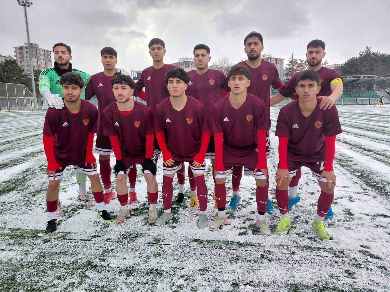 GELİŞİM LİGİ U-19 KATEGORİSİ 8. GRUP’TA LİGİN15. HAFTASINDA OYNANAN KARŞILAŞMADA...