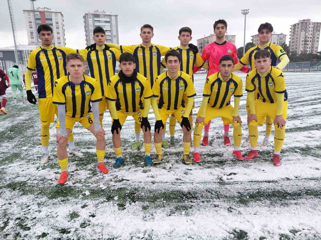 GELİŞİM LİGİ U-19 KATEGORİSİ 8. GRUP’TA LİGİN15. HAFTASINDA OYNANAN KARŞILAŞMADA...