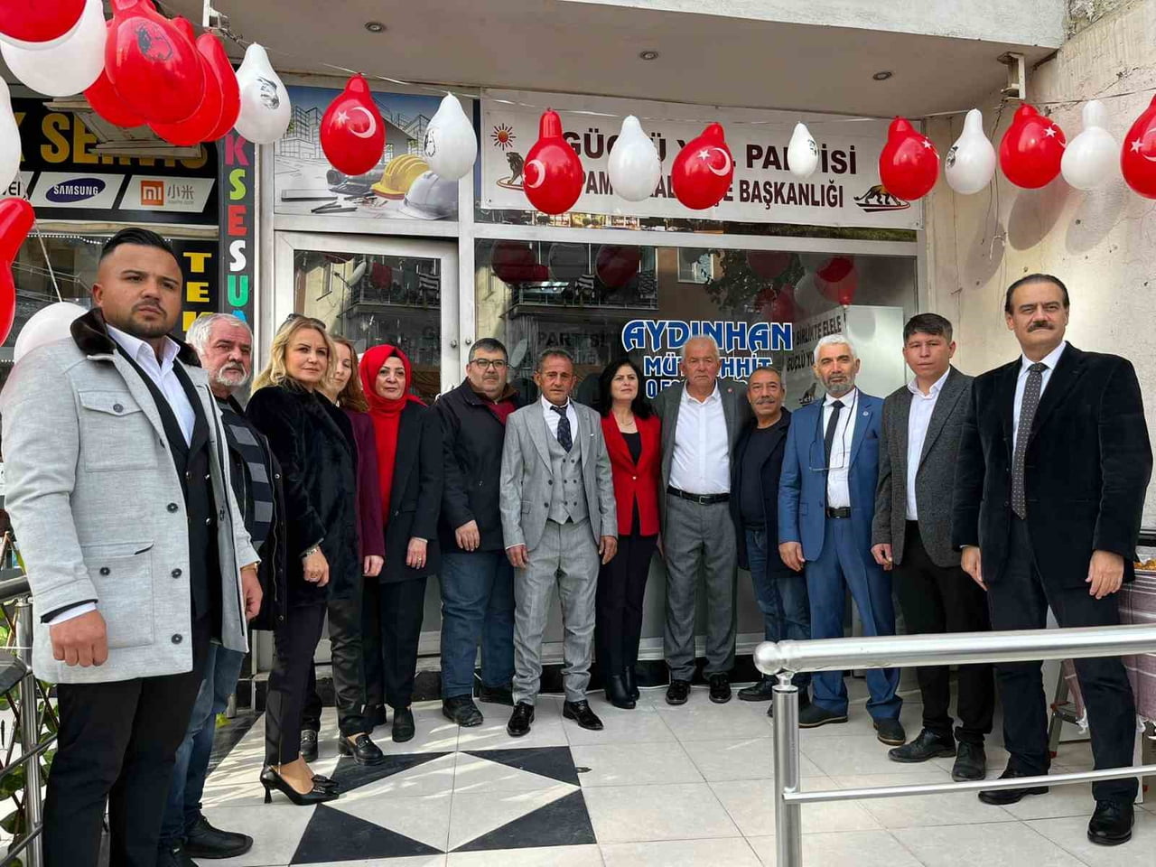 GENEL MERKEZİ DENİZLİ’DE BULUNAN GÜÇLÜ YOL PARTİSİ, TEŞKİLATLANMA ÇALIŞMALARINI HIZ KESMEDEN...