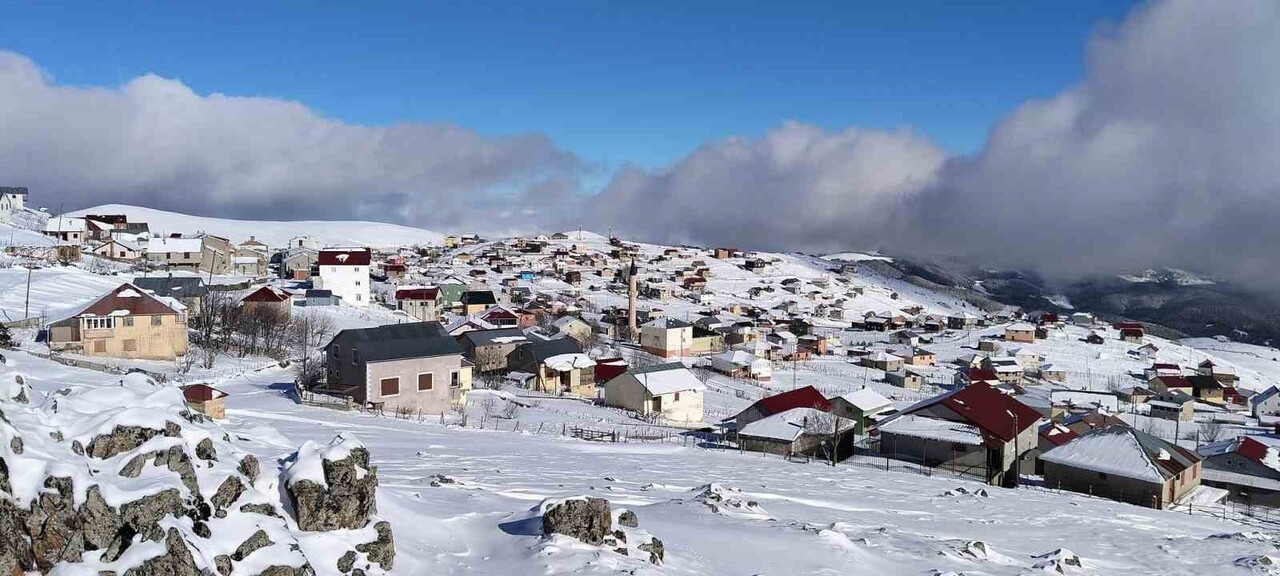 GİRESUN YAYLALARINDA ETKİLİ OLAN KAR YAĞIŞININ ARDINDAN, YAYLALAR ARASI BAĞLANTI YOLLARI VE...
