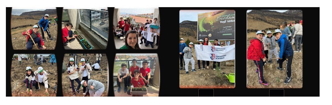 GÖKKUŞAĞI KOLEJİ, ÇEVRESEL SORUMLULUK, AKADEMİK MÜKEMMELLİK, SOSYAL ETKİ VE KURUMSAL YÖNETİŞİM...