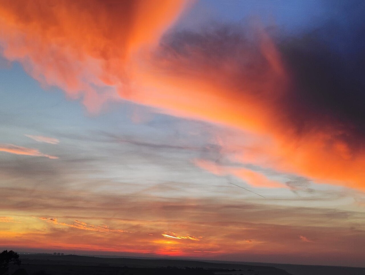 GÖKYÜZÜNDE EŞSİZ MANZARA