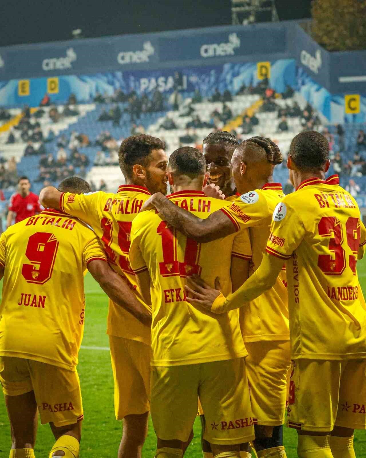 GÖZTEPE, TRENDYOL SÜPER LİG'İN 15. HAFTASINDA YARIN TRABZONSPOR’U KONUK EDECEK.